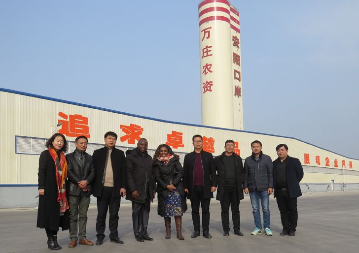 栽下梧桐树，引得凤凰来 ——多哥共和国农业部官员一行调查7790必发集团中国